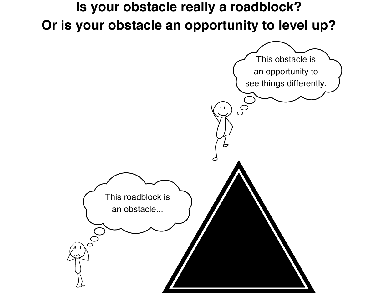 Copy of 11. Roadblock and Opportunties