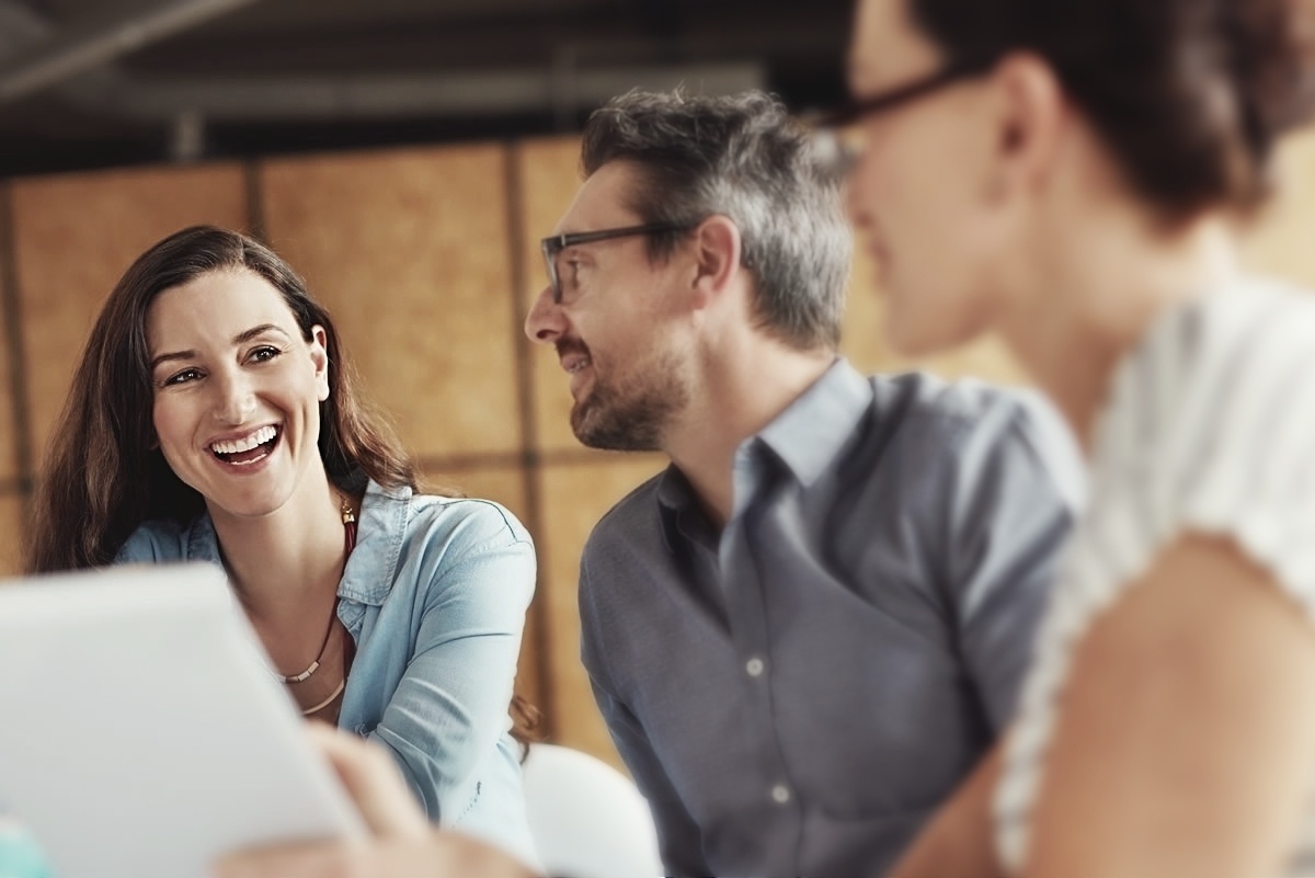 People are looking for someone they can trust to guide them to a brighter financial future.